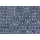 Blue Padma Collection Wool Area Rug