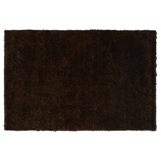 Dark Brown Shaggy Rug