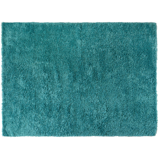 Turquoise Shag Rug