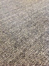 Charcoal Lorri Buff Wool Area Rug