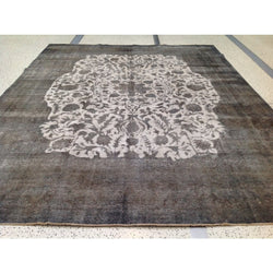 Gray Distressed Rug