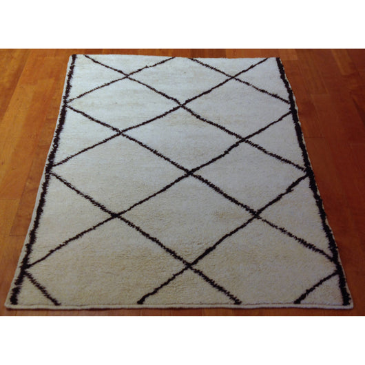 Trellis Design Moroccan Rug