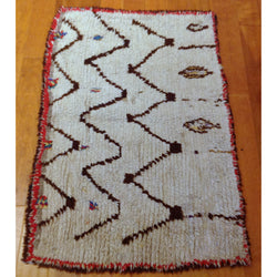 Vintage Moroccan Rug
