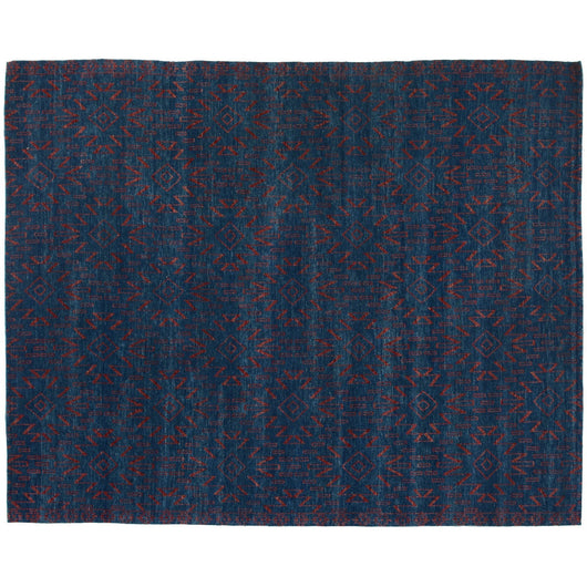 Moden Navy Blue Rug San Francisco