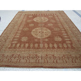 Rust and Brown Khotan Rug