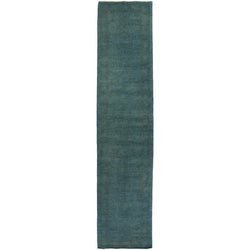 Teal Overdyed Runner