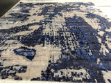 Blue Abstract Rug