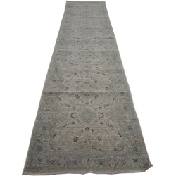Beige Floral Runner