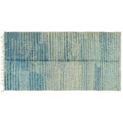 Turquoise Moroccan Rug