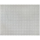 Gray and Ivory Pattern Rug