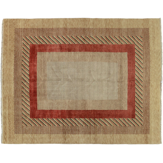 Modern Gabbeh Rug
