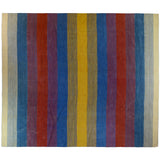 Gabbeh Inspired Modern Kilim Rug