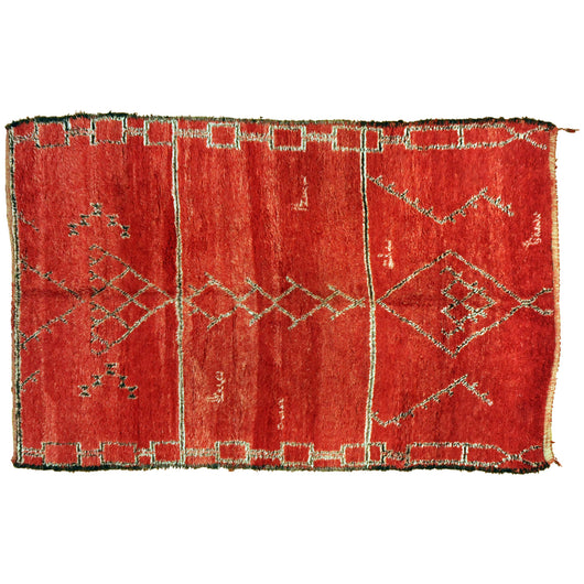 Vintage Moroccan Rug