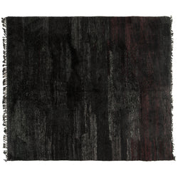 Black Ombre Moroccan Rug