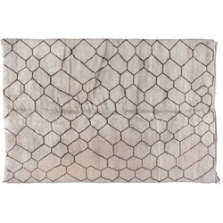Taupe Moroccan Rug