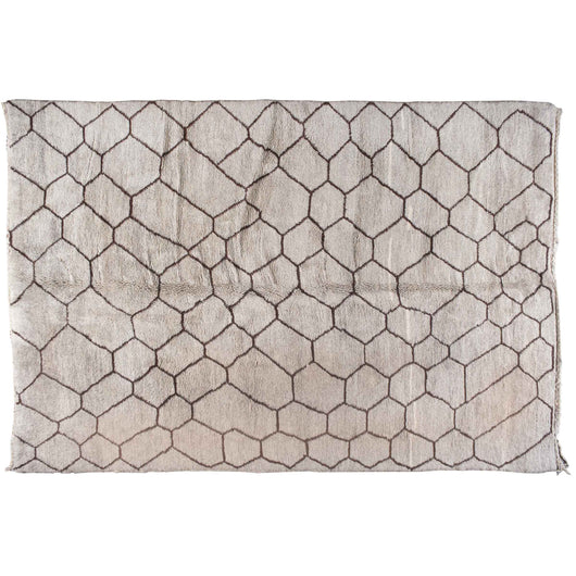 Taupe Moroccan Rug
