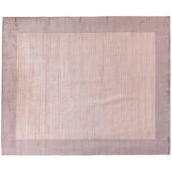 Pink Two-Tone Area Rug