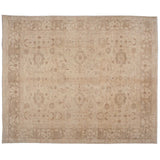 Traditional Rug in Beige with Floral Motif