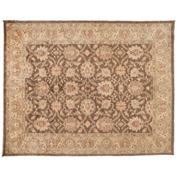 Traditional Pakistani Floral Rug