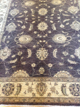 Traditional Pakistani Brown Rug