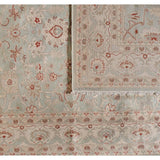 Floral Rug in Traditional Pakistani Design