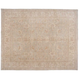 Traditional Pakistani Beige Area Rug