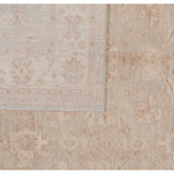 Traditional Pakistani Beige Area Rug
