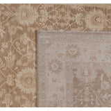 Traditional Brown and Beige Pakistani Rug