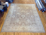 Traditional Brown and Beige Pakistani Rug