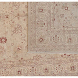 Beige Rug with Traditional Design