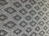 Braided Rug with Diamond Design