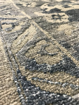 Blue Transitional Indian Area Rug