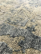 Blue Transitional Indian Area Rug