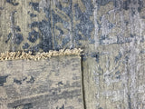 Blue Transitional Indian Area Rug