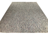 Multi Color Tufted Wool Area Rug