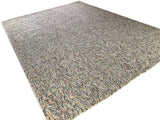 Multi Color Tufted Wool Area Rug