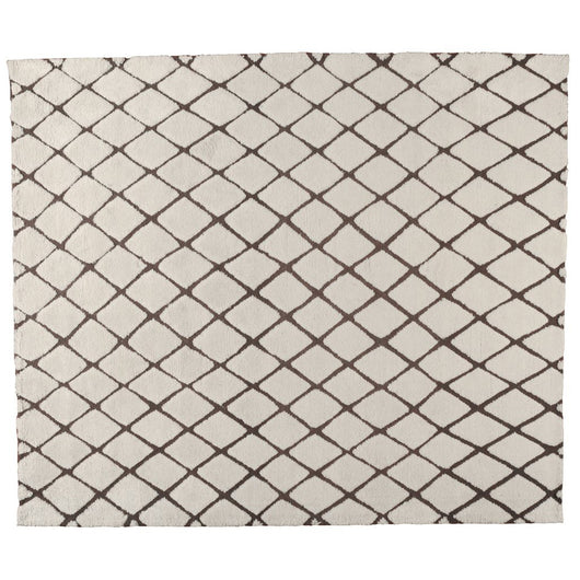 Diamond Design Indian Rug