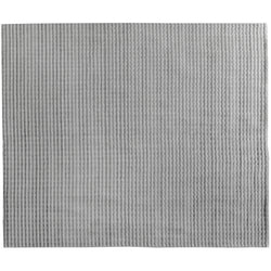 Hi Low Silver Weave Area Rug