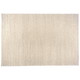 Oatmeal Braided Wool Area Rug