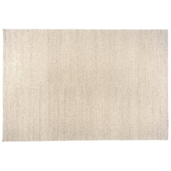 Oatmeal Braided Wool Area Rug