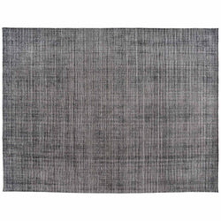 Charcoal Loop and Cut Area Rug