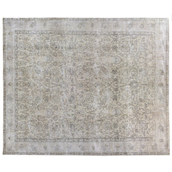 Vintage Look Pakistani Area Rug