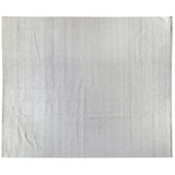 Lush Cream Wool Area Rug