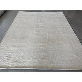 Ivory Wool Area Rug