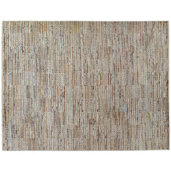 Contemporary Multi-Color Patchwork Area Rug