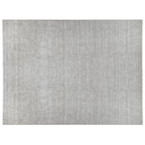 Ivory and Charcoal Stripe Cut and Loop Area Rug