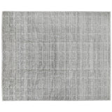 Charcoal and Ivory Squares Area Rug