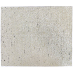 Ivory Wool Area Rug
