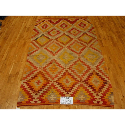 Antique Turkish Kilim Rug