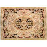 Savonnerie Style Wool Area Rug